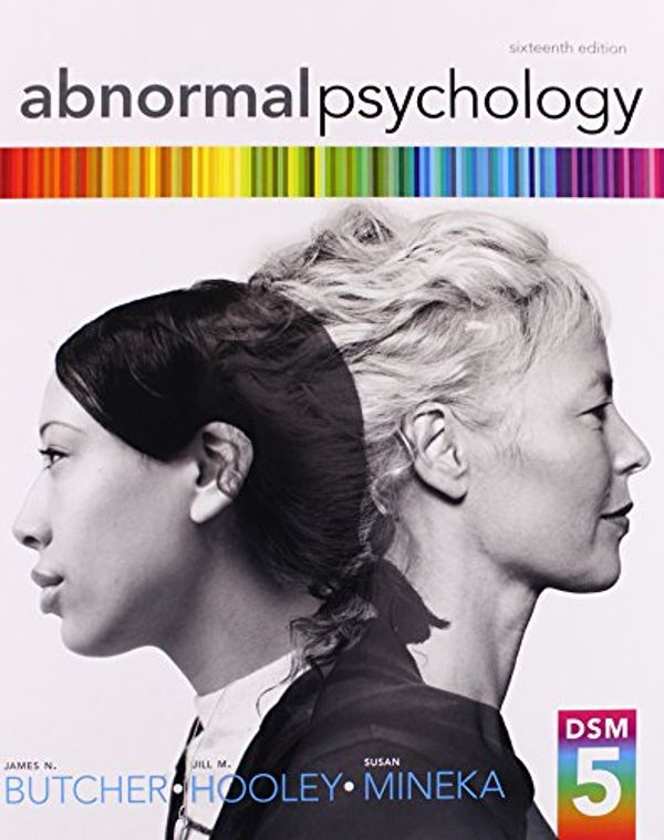 Cover Art for 9780133766578, Abnormal Psychology&case Studies&new Mpl Pk by Dr James N Butcher