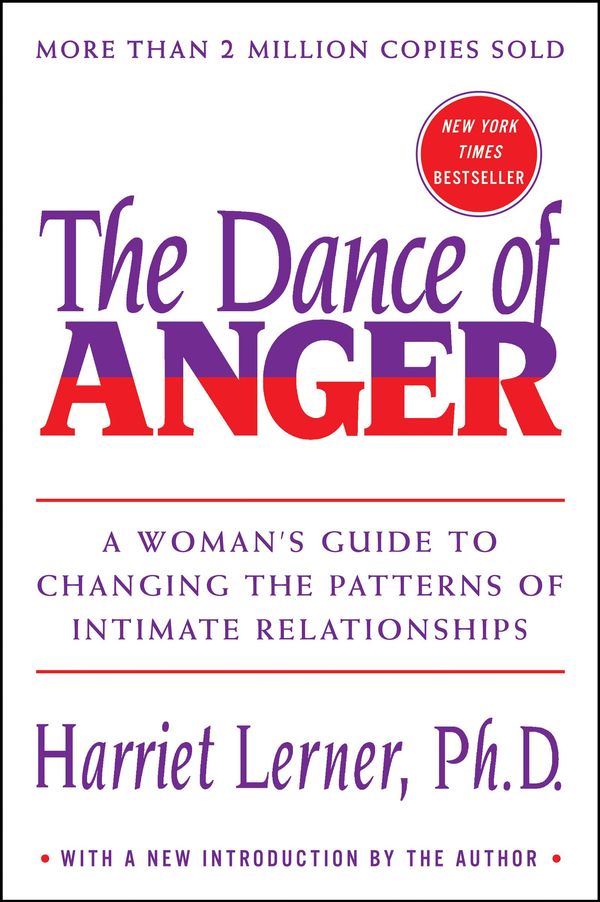 Cover Art for 9780062328526, The Dance of Anger by Harriet Lerner
