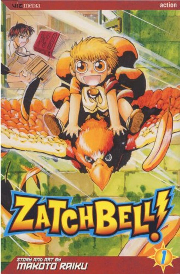 Cover Art for 9781591165866, Zatch Bell!: v. 1 by Makoto Raiku