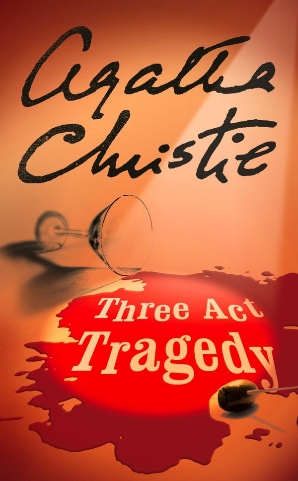 Cover Art for 9780007422883, Three Act Tragedy (Poirot) by Agatha Christie