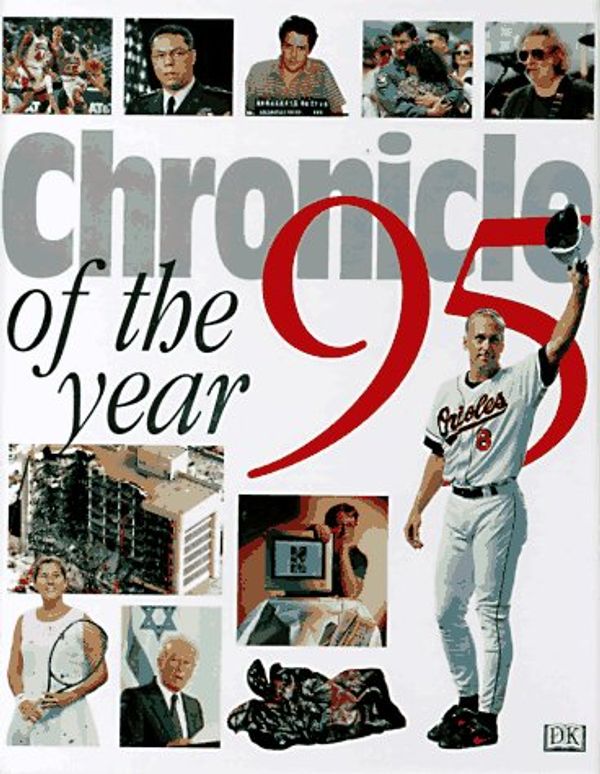 Cover Art for 9780789403742, Chronicle of the Year 1995 by 