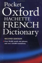 Cover Art for 9780198602798, The Pocket Oxford Hachette French Dictionary by Marie-Helene Correard