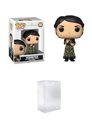 Cover Art for B0C7WC2YY5, Funko Pop! TV: The Witcher Season 2 - Yennefer Bundled with a Byron's Attic Protector by Unknown