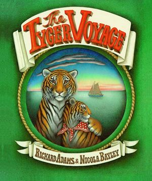Cover Art for 9781567924916, The Tyger Voyage by Richard Adams