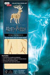Cover Art for 9781682981061, IncredibuildsHarry Potter: Stag Patronus Deluxe Book and Mod... by Jody Revenson