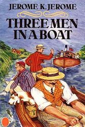 Cover Art for 9798558844108, Three Men in a Boat Illustrated by Jerome K. Jerome