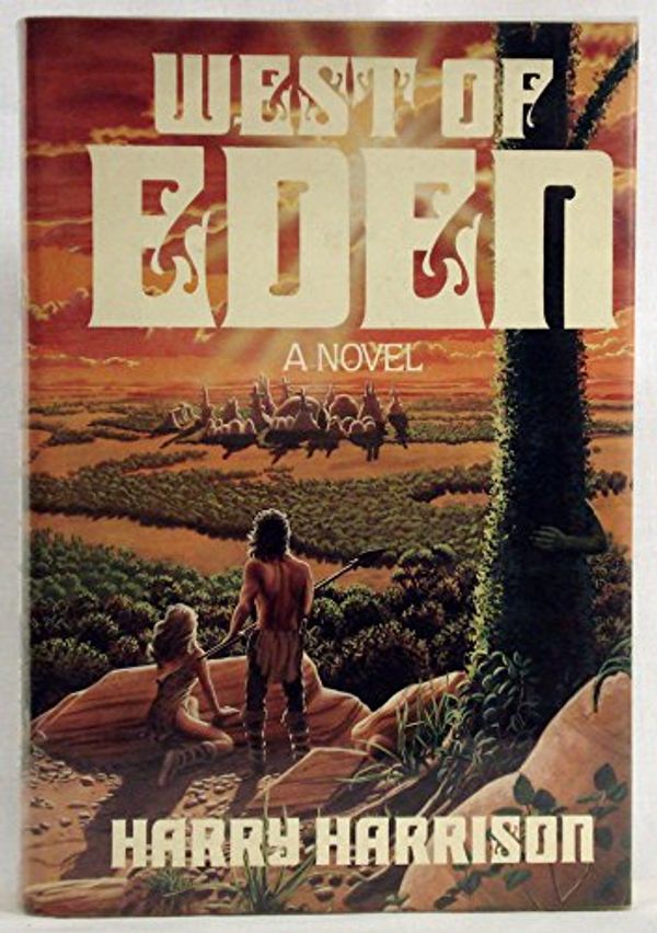 Cover Art for 9780553050653, West of Eden by Harry Harrison