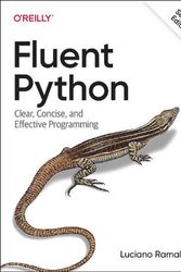 Cover Art for 9781492056355, Fluent Python: Clear, Concise, and Effective Programming by Luciano Ramalho