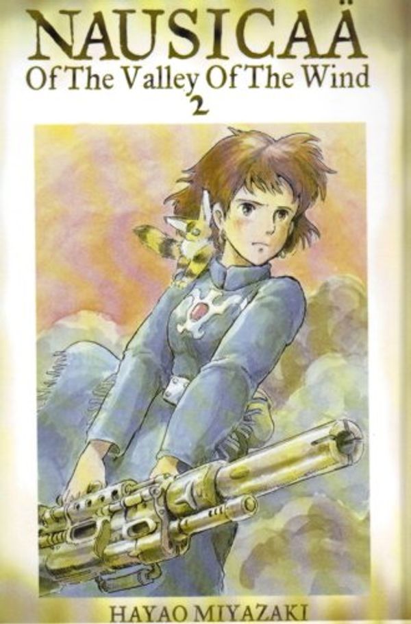 Cover Art for 9781435243002, Nausicaa of the Valley of the Wind by Hayao Miyazaki