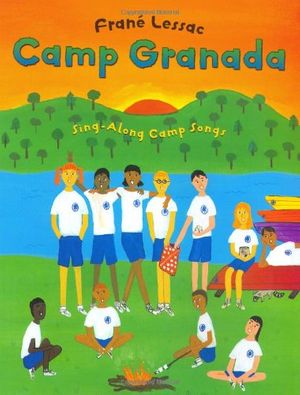 Cover Art for 9780805066838, Camp Granada by Frane Lessac