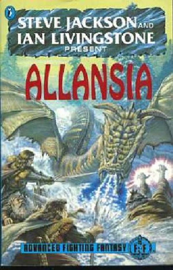 Cover Art for 9780140360516, Allansia (Puffin Adventure Gamebooks) by Steve Jackson, Ian Livingstone
