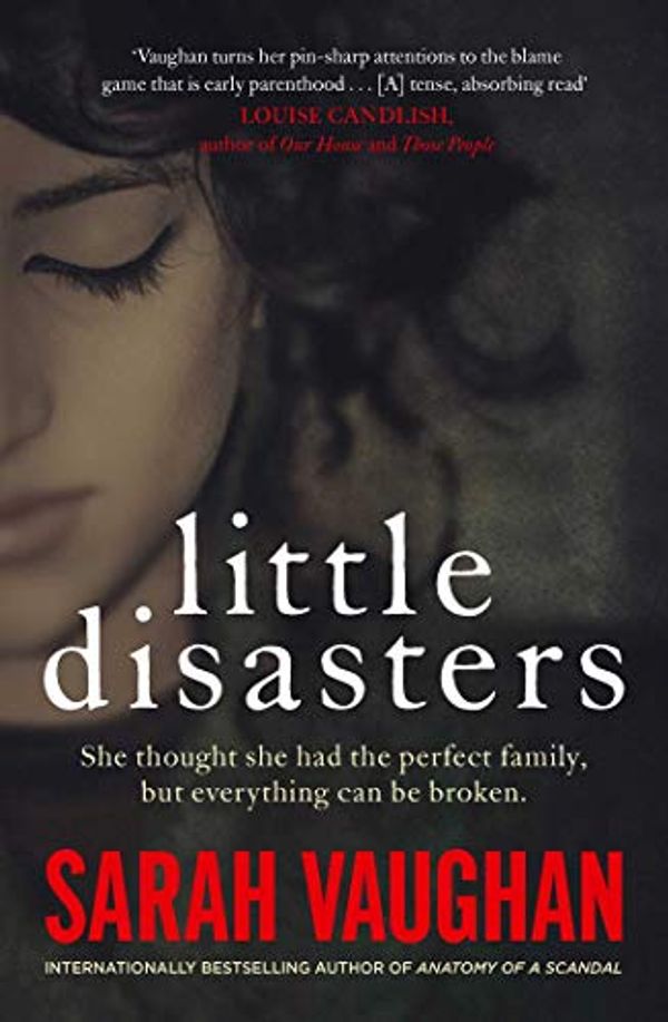Cover Art for B0847T7BNG, Little Disasters: from the bestselling author of Anatomy of a Scandal by Sarah Vaughan