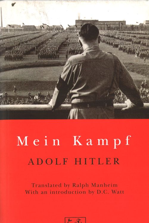 Cover Art for 9780712652544, Mein Kampf by Adolf Hitler