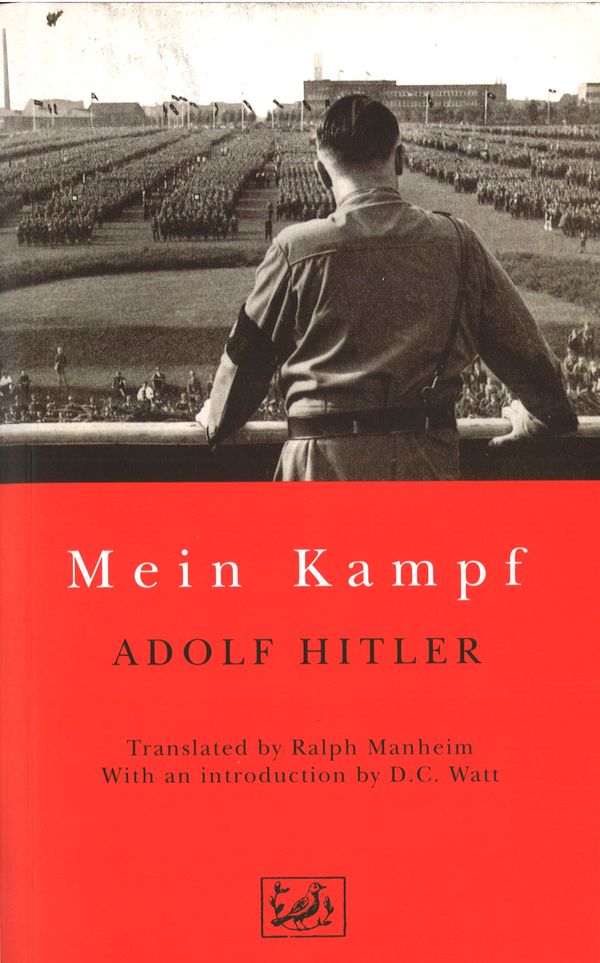 Cover Art for 9780712652544, Mein Kampf by Adolf Hitler