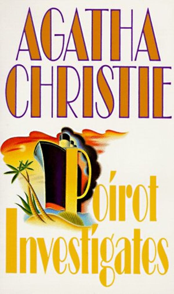 Cover Art for 9780061002878, Poirot Investigates by Agatha Christie