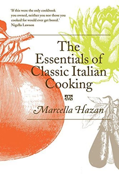 Cover Art for B01K3QVJV4, Essentials of Classic Italian Cooking by Marcella Hazan (2011-06-01) by Marcella Hazan