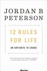 Cover Art for 9780241351642, 12 Rules for Life by Jordan B. Peterson