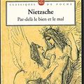 Cover Art for 9782253056140, Par Dela Le Bien Et Le Mal by Friedrich Wilhelm Nietzsche