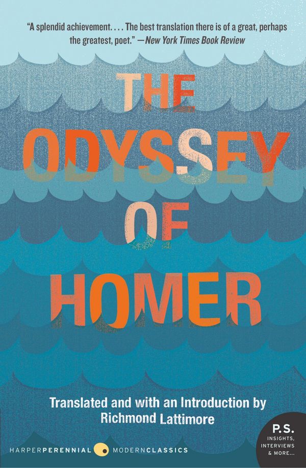 Cover Art for 9780061244186, The Odyssey of Homer by Richmond Lattimore