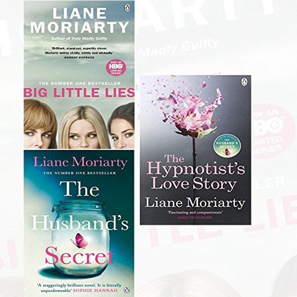 Cover Art for 9789123582891, Big Little Lies, The Husband's Secret and The Hypnotist's Love Story 3 Books Bundle Collection With Gift Journal by Liane Moriarty