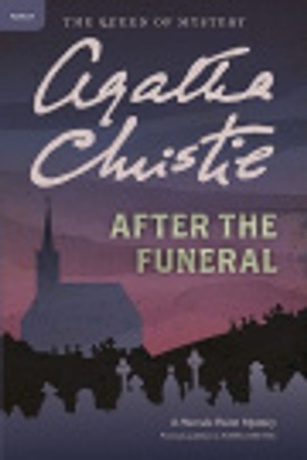 Cover Art for 9780060826031, After the Funeral by Agatha Christie