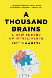 Cover Art for 9781541675797, A Thousand Brains by Jeff Hawkins