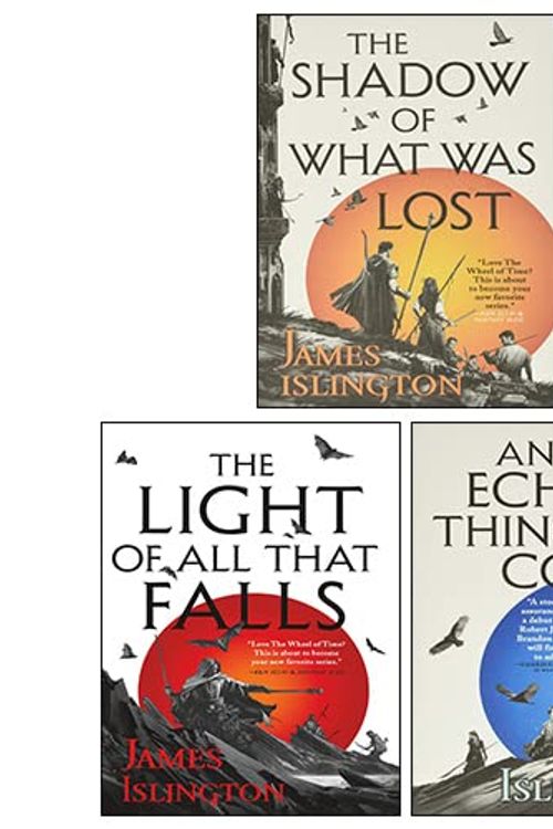 Cover Art for 9789123458325, Licanius Trilogy Collection 3 Books Set By James Islington (The Shadow of What Was Lost, An Echo of Things to Come, The Light of All That Falls) by James Islington