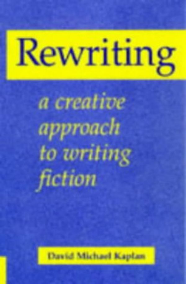 Cover Art for 9780713648751, Rewriting by David Michael Kaplan