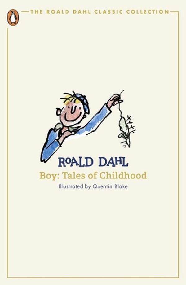 Cover Art for 9780241677292, Boy: Tales of Childhood by Roald Dahl