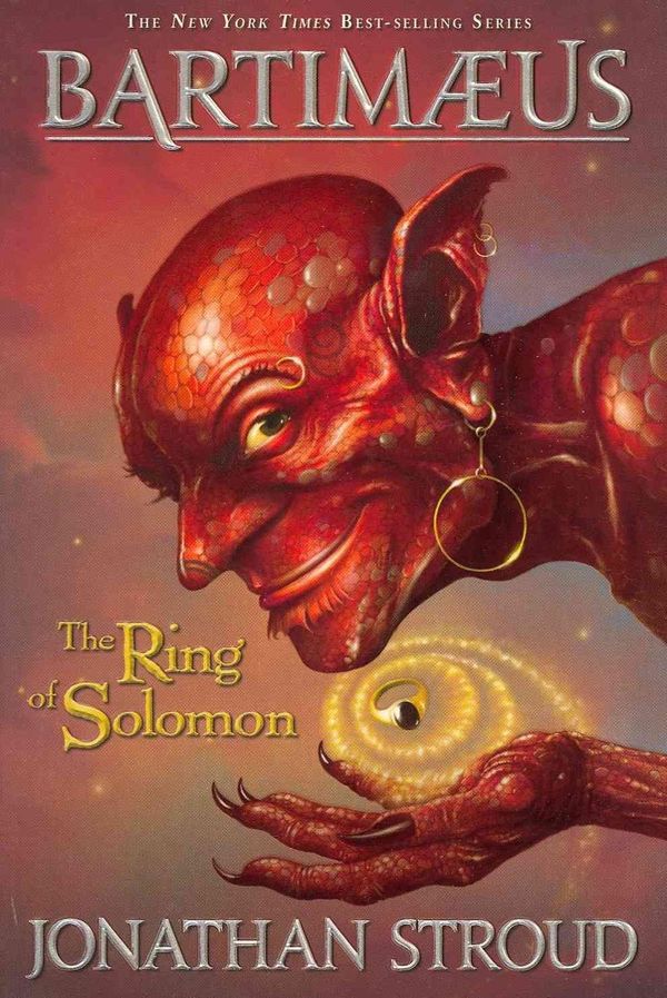 Cover Art for 9781423124047, The Ring of Solomon by Jonathan Stroud