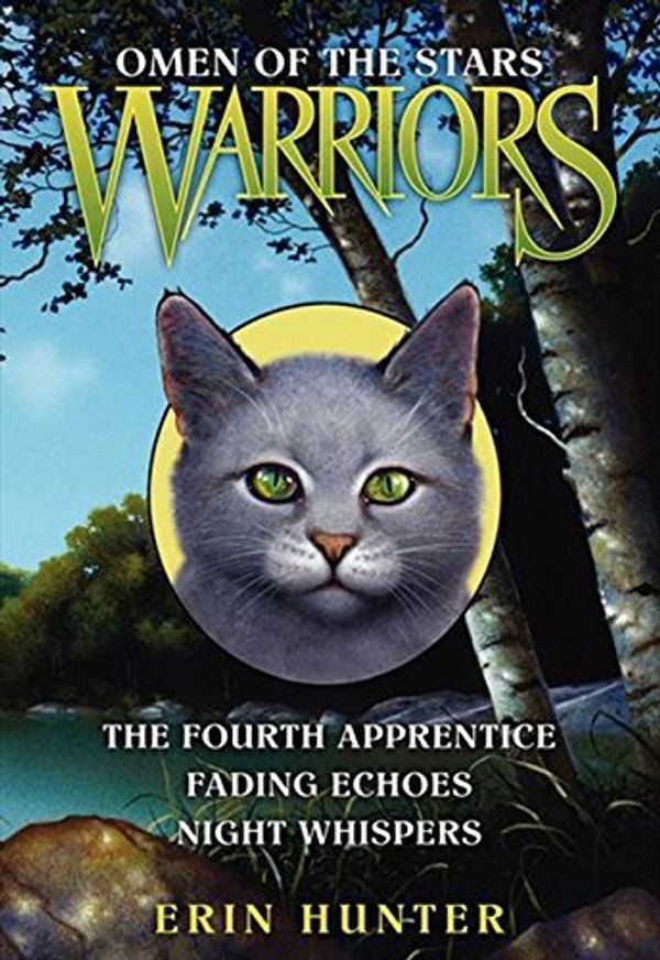 Cover Art for B010BDA8MU, Warriors: Omen of the Stars Box Set: Volumes 1 to 3 by Hunter, Erin (September 25, 2014) Paperback by Erin Hunter