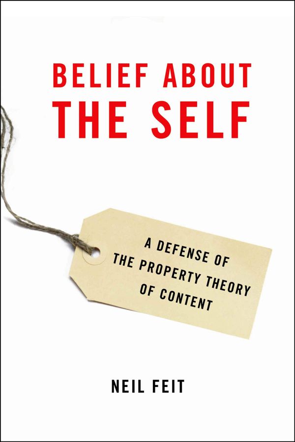 Cover Art for 9780190450922, Belief about the Self by Neil Feit