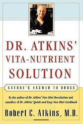 Cover Art for 9780684844886, Dr. Atkins' Vita-nutrient Solution by Atkins, M.D. Robert C.