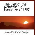 Cover Art for 9781116720693, The Last of the Mohicans by James Fenimore Cooper