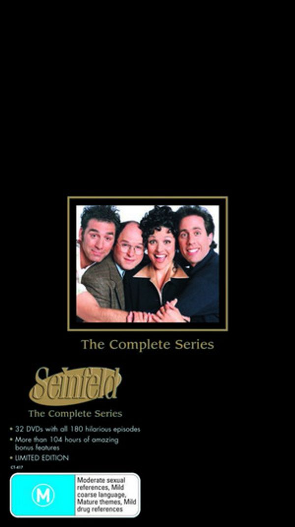 Cover Art for 5050350687807, Seinfeld: The Complete Series [DVD] [2009] by Unknown