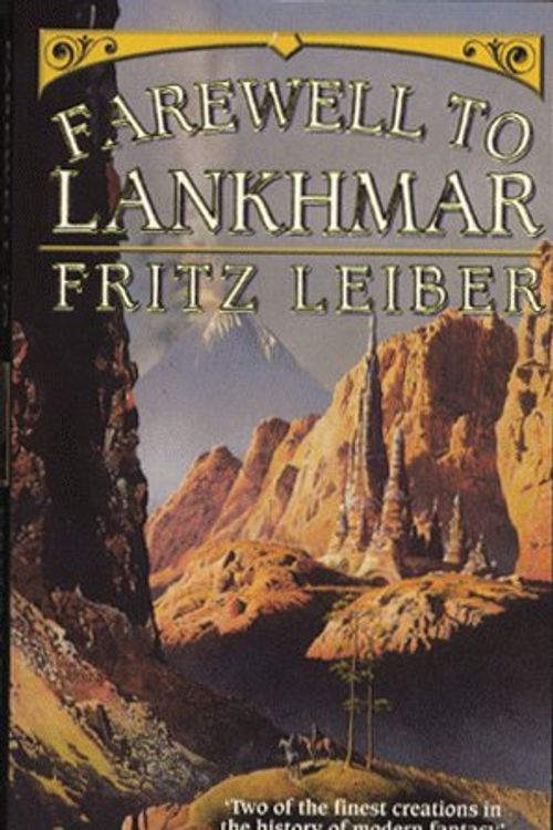 Cover Art for 9781857988505, Farewell to Lankhmar by Fritz Leiber