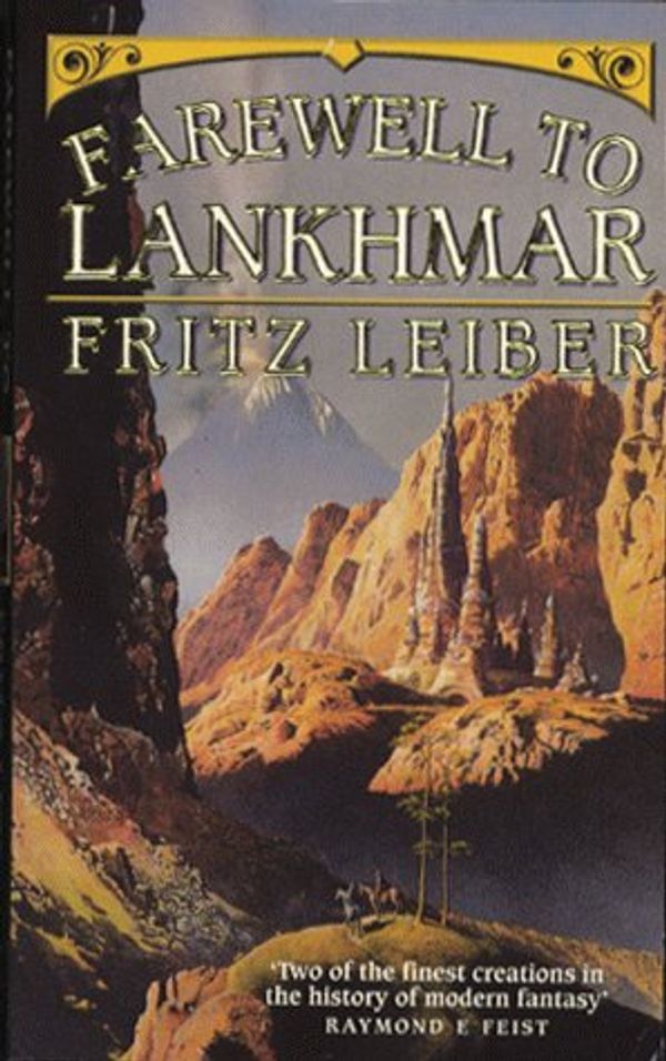 Cover Art for 9781857988505, Farewell to Lankhmar by Fritz Leiber