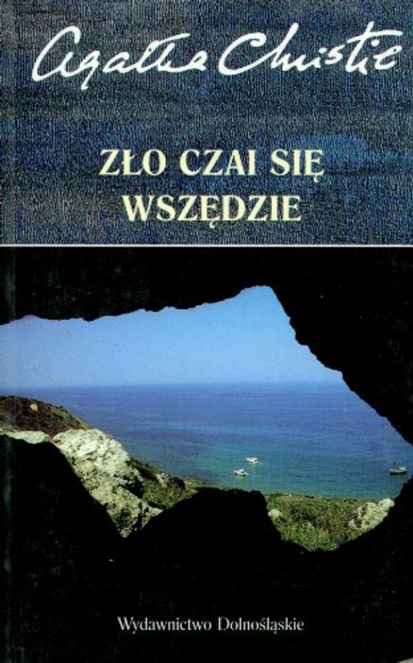 Cover Art for 9788373843592, Zło czai się wszędzie by Agatha Christie