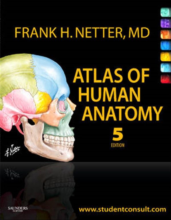 Cover Art for 9781416059516, Atlas of Human Anatomy by Frank H. Netter