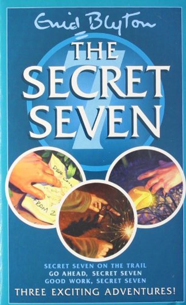 Cover Art for 9780340910900, Secret Seven on the Trail Three in One by Enid Blyton