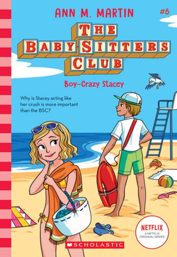 Cover Art for 9781338642285, Boy-Crazy Stacey (Baby-Sitters Club) by Ann M. Martin