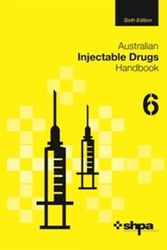 Cover Art for 9780958688116, Australian Injectable Drugs Handbook 7th Edition by Nicolette Burridge, Danielle Deidum
