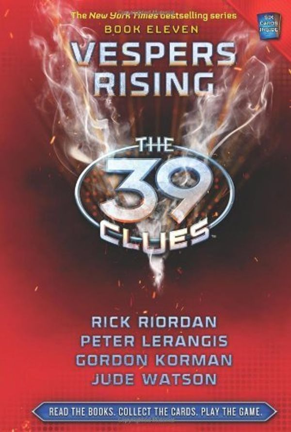 Cover Art for B00HREQM7C, Vespers Rising (The 39 Clues - book 11) by Korman, Gordon, Lerangis, Peter, Riordan, Rick, Watson, Jude (2011) Hardcover by 