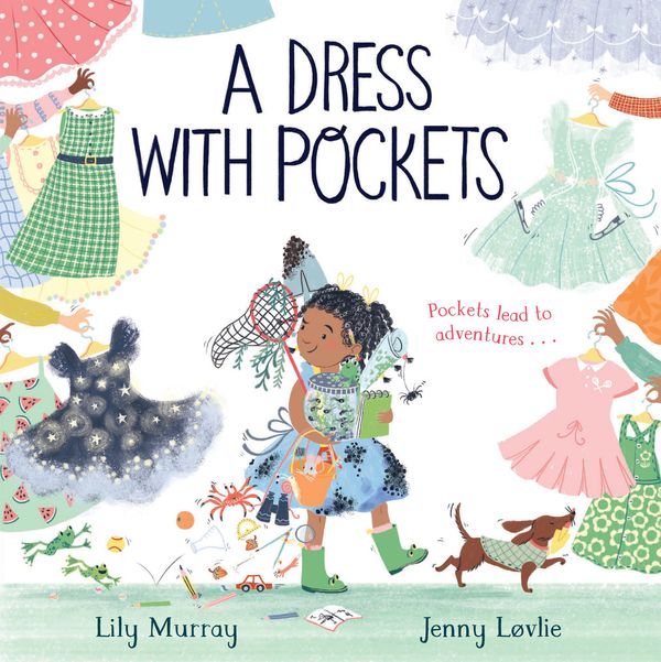 Cover Art for 9781529047868, A Dress with Pockets by Lily Murray