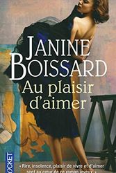 Cover Art for 9782266261746, Au plaisir d'aimer by Janine Boissard
