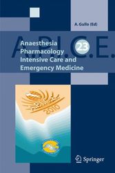 Cover Art for 9788847020139, Anaesthesia, Pharmacology, Intensive Care and Emergency A.P.I.C.E. by Antonino Gullo