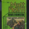 Cover Art for 9780449139943, Interlopers by Donald Hamilton