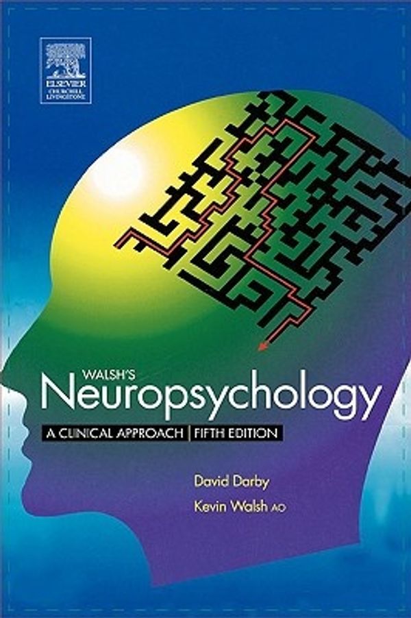 Cover Art for 9780443073052, Neuropsychology by DavidF Darby