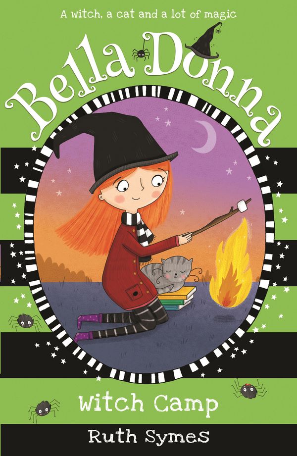 Cover Art for 9781848123106, Witch Camp (Bella Donna 5) by Ruth Symes