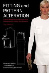 Cover Art for 9781628929720, Fitting and Pattern Alteration: A Multi-Method Approach to the Art of Style Selection, Fitting, and Alteration by Elizabeth Liechty, Judith Rasband, Pottberg-Steineckert, Della